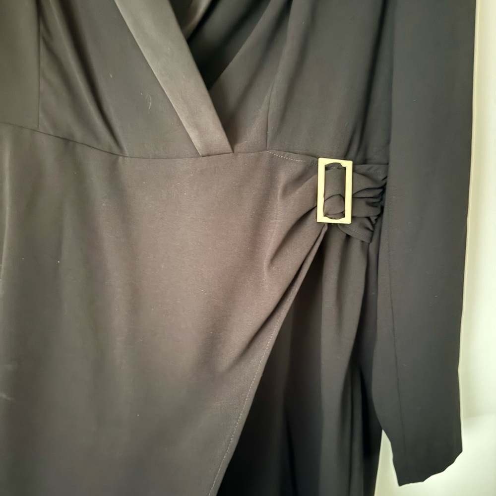 Tommy Hilfiger Black Dress NWOT - Picture 6 of 6